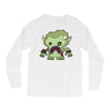 zombie monster Long Sleeve Shirts