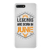 Legends are born in June iPhone 7 Plus Case
