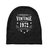 original parts vintage established 1972 perfectly aged Baby Beanies