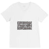 i love the smellof burnt rubber V-Neck Tee