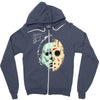 random acts of murder Zipper Hoodie