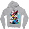 makai mario Zipper Hoodie