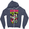 scientists Zipper Hoodie
