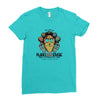 planet music Ladies Fitted T-Shirt