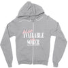 also available in sober t shirt Zipper Hoodie