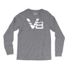 v8 motor sport sound drag race tuning hotrod route 66 turbo big Long Sleeve Shirts