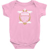 I Am A Taurus Baby Onesie