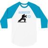hanukkah! 3/4 Sleeve Shirt