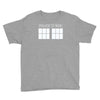 police box for who Youth Tee