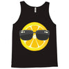 Lemon with Glasses Tank Top