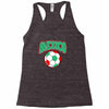 mexico soccer Racerback Tank