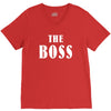 The Boss - The Real Boss V-Neck Tee