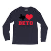 Texas Loves Beto Long Sleeve Shirts