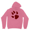 animal feet Unisex Hoodie