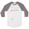 Muggle on Board Watercolor 3/4 Sleeve Shirt