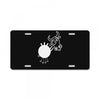 crazy cow License Plate
