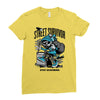 street survivor Ladies Fitted T-Shirt