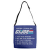 life lessons from g.i Adjustable Strap Totes