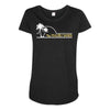 malibu sands Maternity Scoop Neck T-shirt