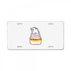 Antidepressant Cat License Plate
