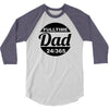 fulltime dad 3/4 Sleeve Shirt