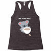 My Puns Are Racerback Tank