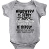 halloween is scary but carcinoid cancer is deadly spread the word help Baby Bodysuit