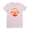 harlingen high Ladies Fitted T-Shirt