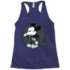 mickey mouse suicide Racerback Tank
