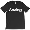 analog white logo T-Shirt