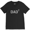 dad squared V-Neck Tee