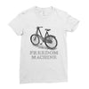 freedom machine Ladies Fitted T-Shirt