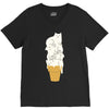 meowlting V-Neck Tee