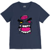 angry zombie V-Neck Tee