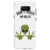 Alien Says Don't Touch My Belly Samsung Galaxy S8