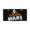 strava wars License Plate