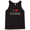 clunge funny Tank Top