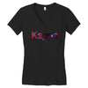 Kappa Women's V-Neck T-Shirt