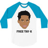 Free Tay-K 3/4 Sleeve Shirt