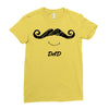 dad Ladies Fitted T-Shirt
