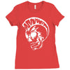 skul funk Ladies Fitted T-Shirt