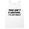 tee top joke costume rude slogan Tank Top