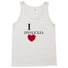 i dyslexia Tank Top