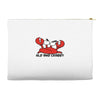 old and crabby Accessory Pouches