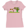 revenge of the turtles Ladies Fitted T-Shirt