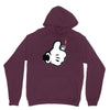 main de mickey Hoodie