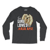 This Girl Loves Her Lhasa Apso Long Sleeve Shirts
