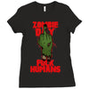 zombie day Ladies Fitted T-Shirt