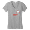 gunlover Women's V-Neck T-Shirt