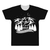 i hate people All Over Men's T-shirt